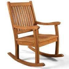 Premier Teak Garden Rocking Chair