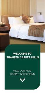 home shaheen carpet mills