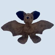 kallisto stuffed bat beige