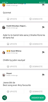 all are commenting only hindi songs