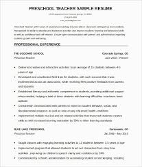Resume Samples For Teaching Professionals Best Of Photos 23