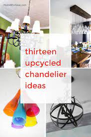 The dramatic chiquita chandelier by dutch designer anneke jakobs is a brilliant upcycled piece. Get Inspired By These Upcycled Chandelier Ideas Momswhosave Com