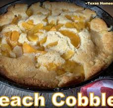 easy peach cobbler recipe using canned