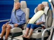 Are there airbags in seat belts?