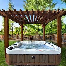 Hot Tub Pergola Best Backyard Outdoor
