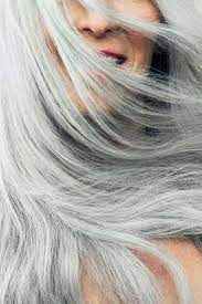 ash gray hair color