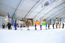 indoor ski centres in germany and the