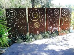 Metal Panels Metal Garden Screens