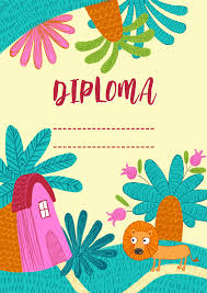 Create A Diploma For Children