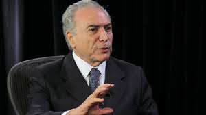 Resultado de imagem para PRESIDENTE MICHEL TEMER