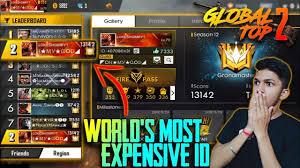 Grab weapons to do others in and supplies to bolster your chances of survival. World Most Expensive Id In Global Top 1 Buyed By Lokesh Gamer At Free Fire Youtube