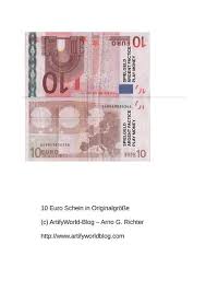 Druckvorlage alle euroscheine und münzen als spielgeld euro. Kostenloses Spielgeld Zum Ausdrucken