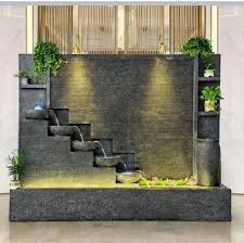 Gray Marble Living Indoor Fountain