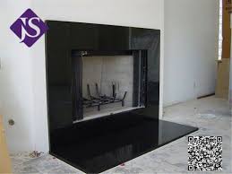 Galaxy Granite Hearth Fireplace