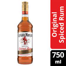 captain morgan original ed rum 750