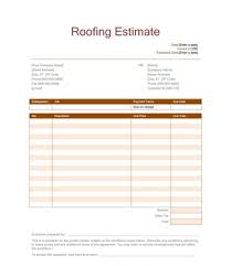 What type of project is this? Roofing Estimates Template 11 Free Roofing Estimate Templates Hook Agency