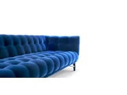 4 seater fabric sofa by roche bobois