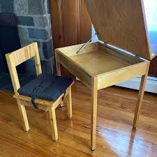 Build your own diy writing desk with this tutorial! Here S How To Build A Desk With Chair For Under 100