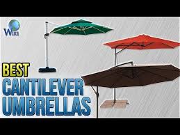 8 Best Cantilever Umbrellas 2018