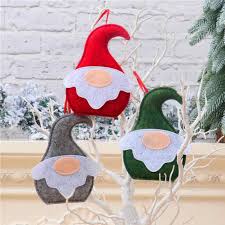 Mill discount prices, samples, shop now ! New Year Diy Felt Cloth Christmas Tree Decoration For Home Pendant Ornament Christmas Decor Keychain Deer Snowman Santa Claus Tree Toppers Aliexpress