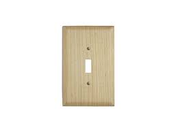 Maple Wood Cover Plates