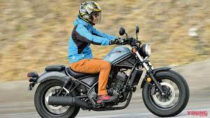 honda rebel 250 abs test ride review