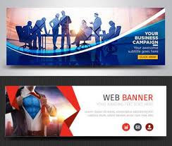 creative banner design services at best