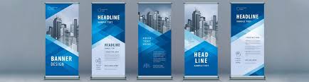 pull up banners lime virtual studio