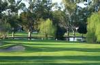 Par-3 at Vista Valencia Golf Course in Valencia, California, USA ...