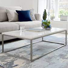 Cadre Marble Rectangular Coffee Table
