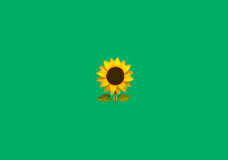 What does it mean when someone sends you a sunflower Emoji?