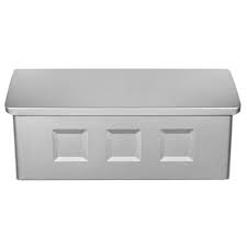 Architectural Mailboxes Wayland Silver