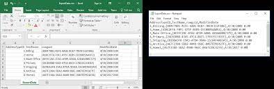 how to export sql server data to a csv file