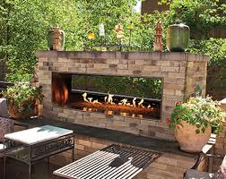 Gas Fireplaces For Outdoor