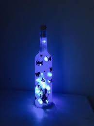 Fairy Wine Bottle Night Light Uk