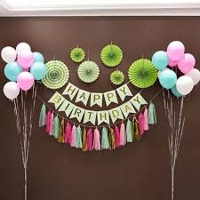 Diy Birthday Decoration Ideas For Your Home