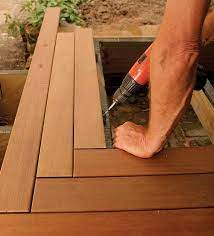 ipe deck installation leads to lessons