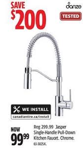 pull down kitchen faucet chrome