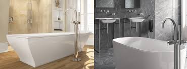 grohe floor standing bathtub taps for