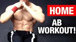 best home ab workout no equipment