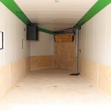 Enclosed Cargo Trailers Open Utility