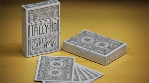Sold by stay at home dads, we know games!!! Limited Edition Tally Ho Masterclass White Playing Cards