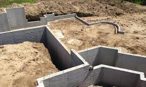 Build A Concrete Foundation For A House