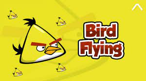 Angry Bird - Bird Flying Yellow Attack Sound - YouTube