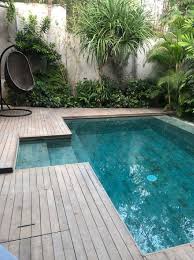 128 Dreamy Small Backyard Pool Ideas