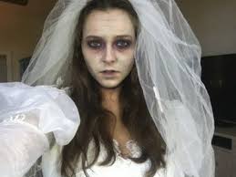 zombie bride last minute halloween