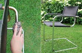 remove rust stains metal outdoor furniture