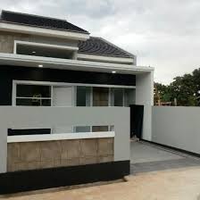 Contoh model tiang teras rumah minimalis modern. Pagar Hebel Rumah Minimalis Rumah Joglo Limasan Work