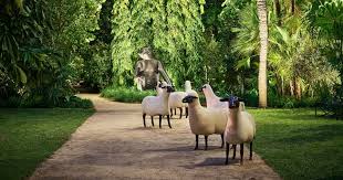Sheep Sculptures