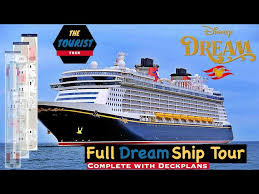 full disney dream ship tour with deck